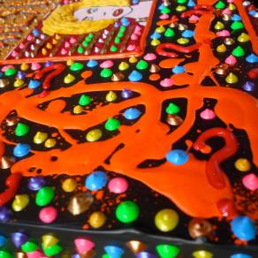 WHO HAS KIDNAPPED MARILYN (detail)