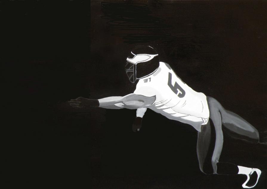 Football Palyer n. 4