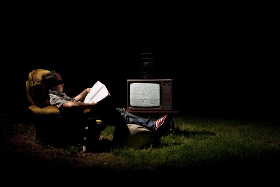 Blind to see there is nothing out there