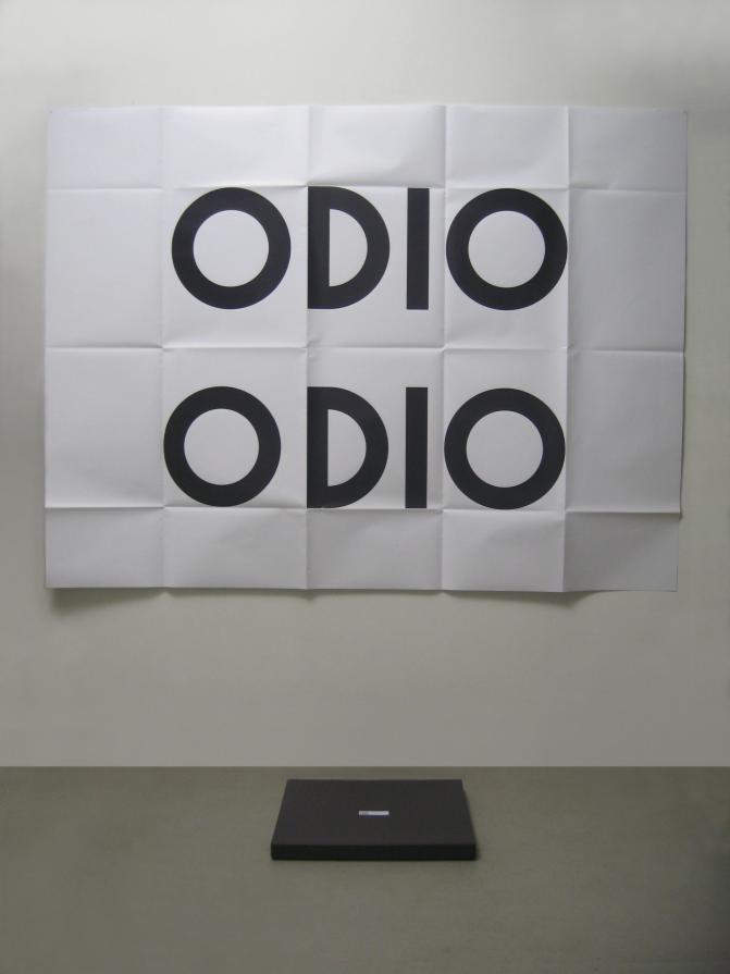 Post 15W20, 2012, stampa digitale su carta fotografica (piegata), cm150x200, packaging in cartone cm Post 15W20, 2012, stampa digitale su carta fotografica (piegata), cm150x200, packaging in cartone cm