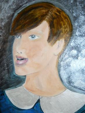 particolare personaggio del coro