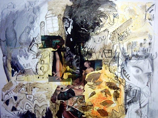 Serie Dali IV Dali desde su Laverinto