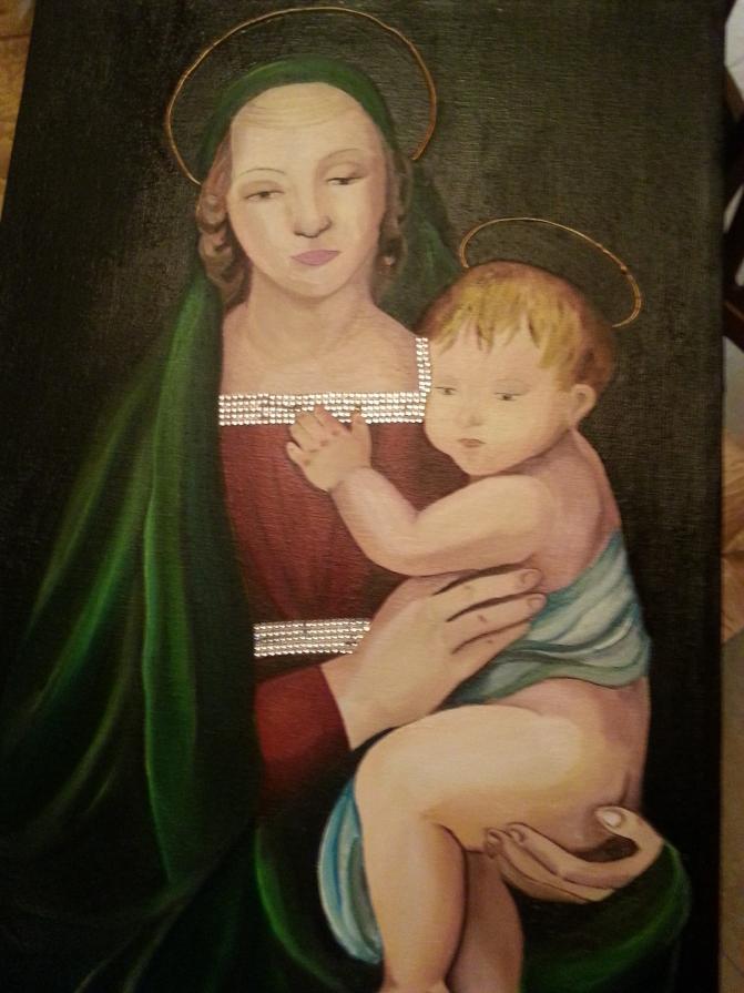 MADONNA COL BAMBINO MADONNA COL BAMBINO