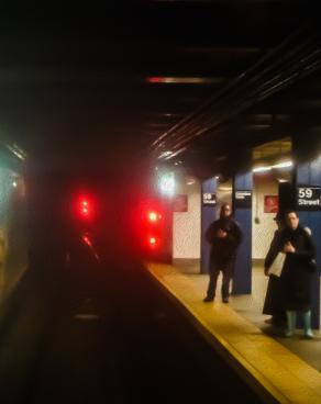 Hopper's subway