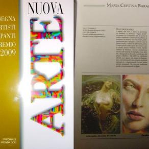 Rassegna di artisti NUOVA ARTE 2009 (Editoriale Giorgio Mondadori)