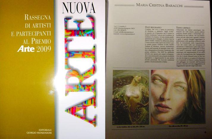 Rassegna di artisti NUOVA ARTE 2009 (Editoriale Giorgio Mondadori) Rassegna di artisti NUOVA ARTE 2009 (Editoriale Giorgio Mondadori)