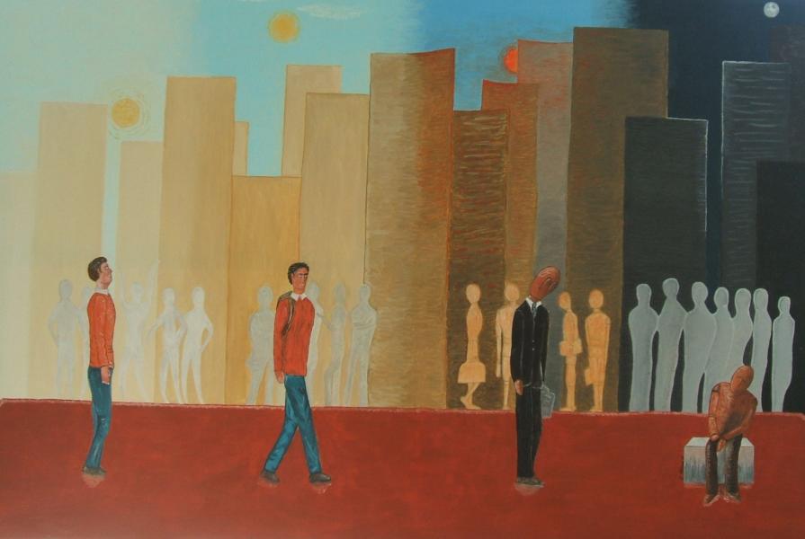 uomo/cittadino in 4 fasi