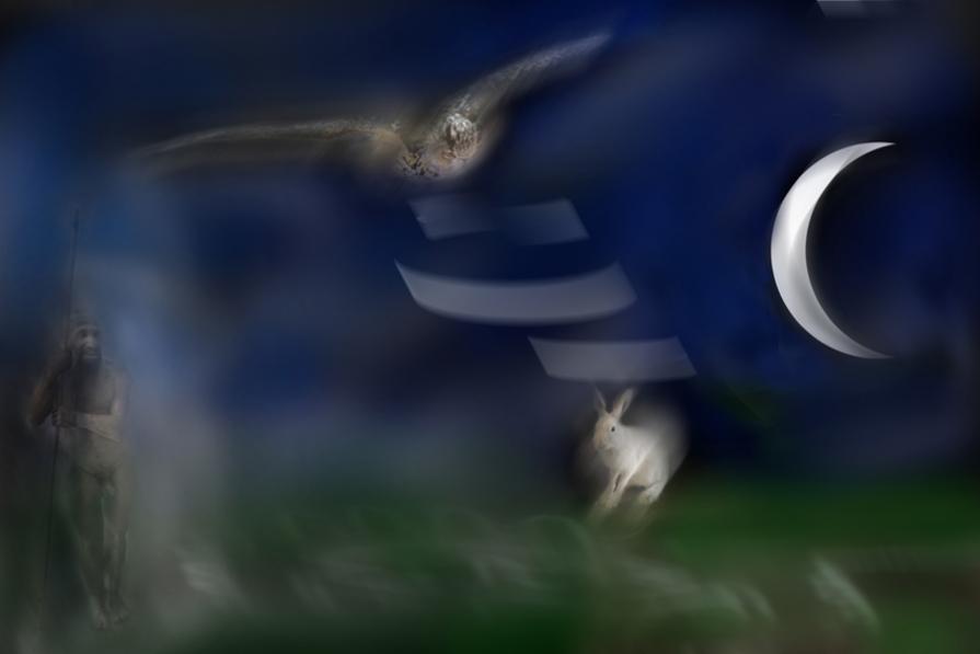 attacco padano...attento orecia il coniglio di piadena in pericolo,,scappaaaaaaaaaaa.