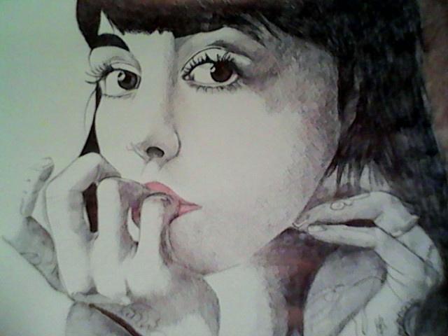 N° 44 biro nera, rossa e marrone