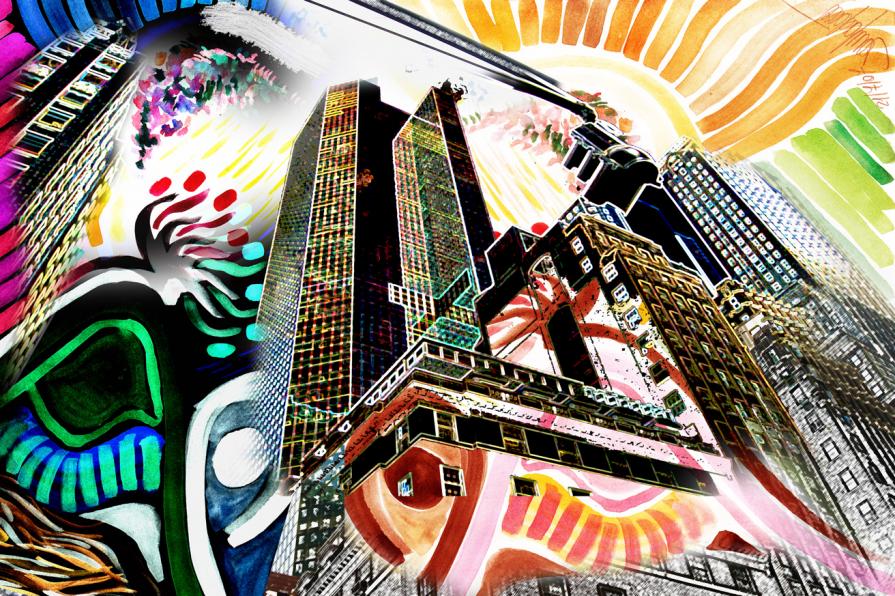 All'ombra dei giganti