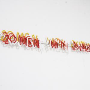 20 men with 20 vases