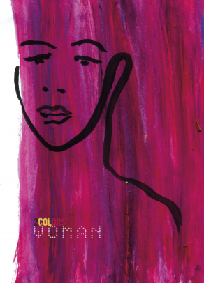 2colors woman