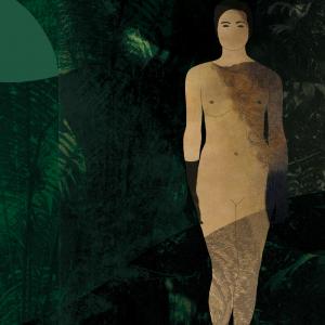 Incontaminato 01, 2015, elaborazione computer grafica stampata su carta, 70x100 cm, Chiara Diluviani