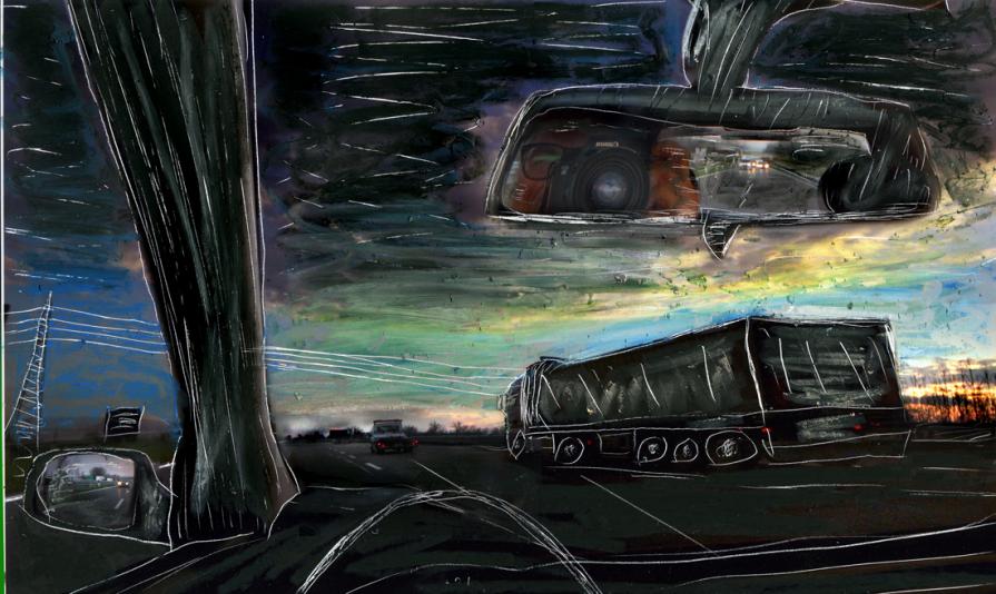 Autostrada A21,emozioni che corrono,in diversi punti di vista.