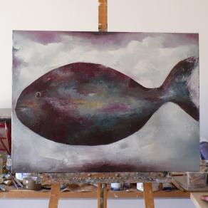 Un pesce tra le nuvole