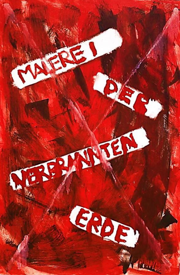 MALEREI DER VERBRANNTEN ERDE