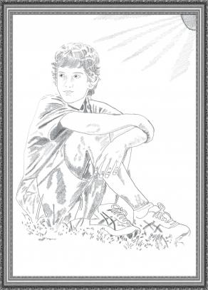 MATITA ... GOMMA ... E ... FANTASIA ....!!!! 1