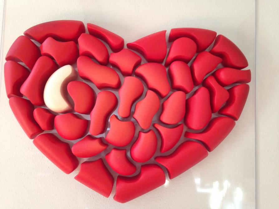 "With all my love, or almost" Red