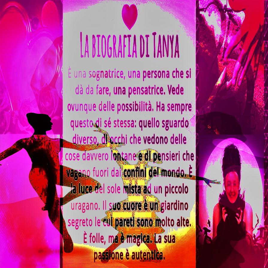 . . . Chi è Tanya Creazione !!! . . . 