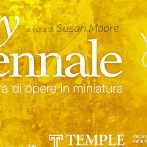 tiny Biennale- Temple University Rome 