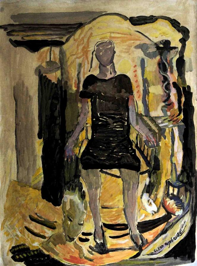 The heart follows Ahed where she is now