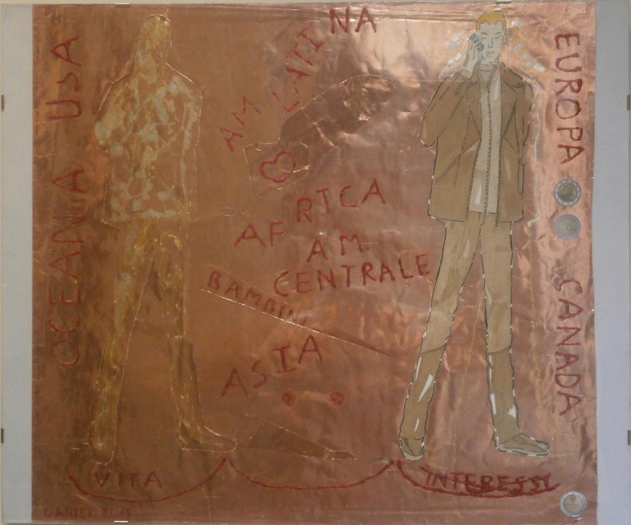 Vita e Tecnologia  è vincitrice nel 2016 del "Primo Premio Tre Torri"  - Work winning  the" Primo Premio Tre Torri 2016 at Castelmola