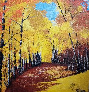 Ciclo i "Boschi dell'anima" bosco n°6