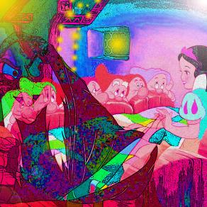 Una deliziosa principessina chiamata Biancaneve...!!!