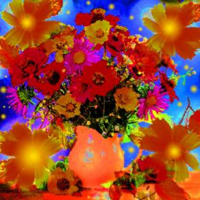 L’autunno è una seconda primavera, quando ogni foglia è un fiore...!!!