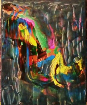 Atteggiamento d'abbandono.