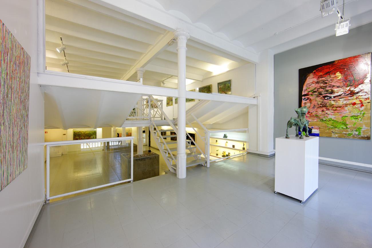 EXHIBITION IN BARCELONA