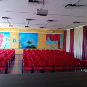 Intitolazione dell'Aula Magna al maestro Ghumbert di Cattolica Intitolazione dell'Aula Magna al maestro Ghumbert di Cattolica