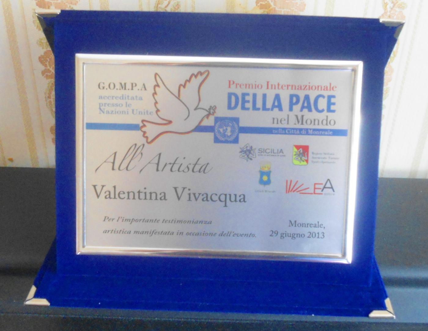 Premio Internazionale della Pace nel Mondo