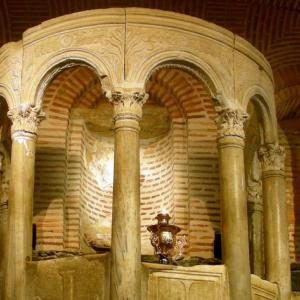 Greece. Thessaloniki. On the Egnatia road yet everything flows from thousands