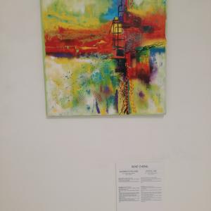 1sr Meneghetti International Art Prize Exhibition of us finalists at the Officina della Scrittura