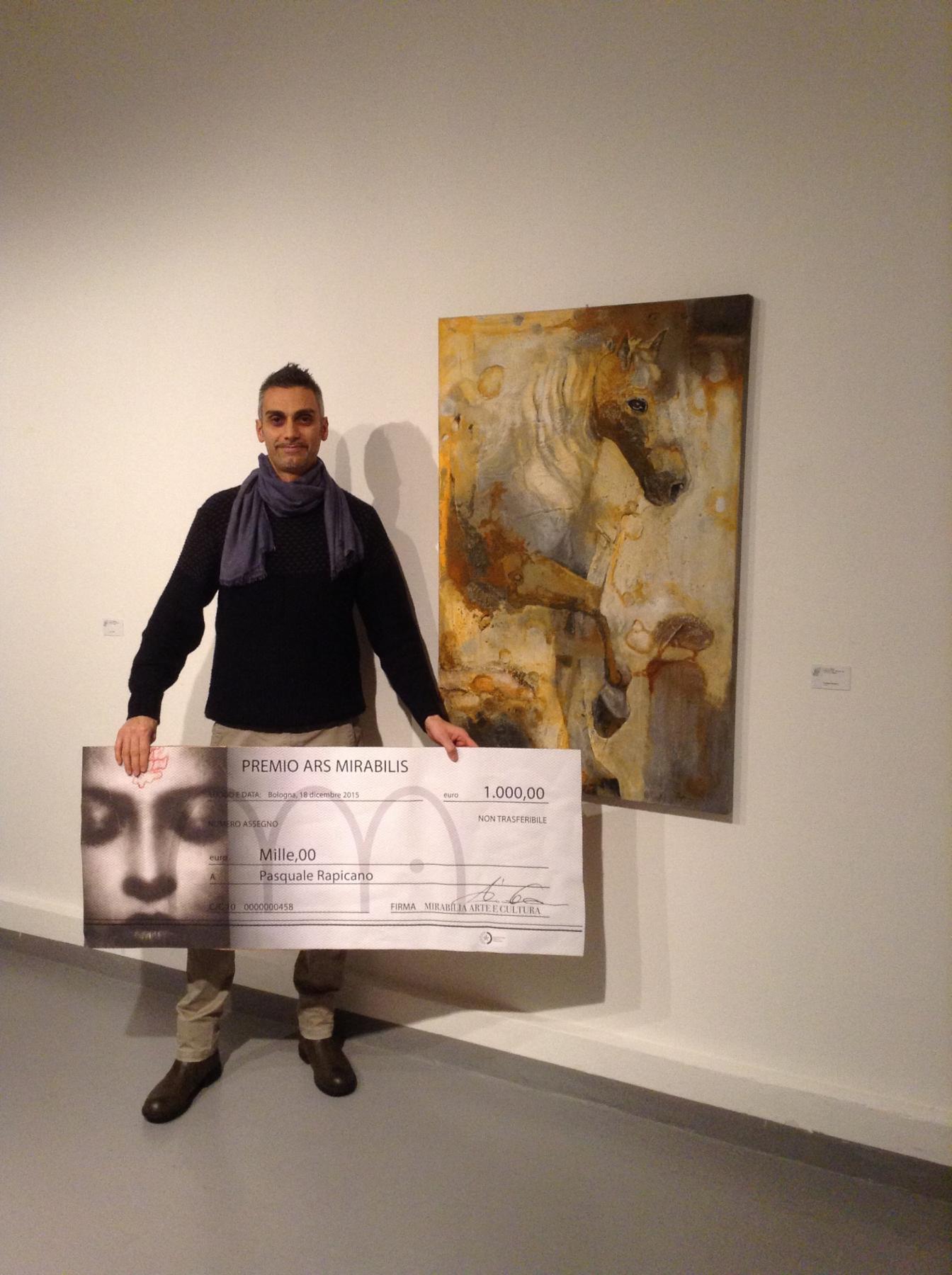 3° classificato al Premio ARS MIRABILIS di Bologna