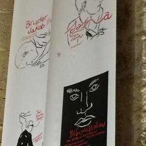 Da Milano a Palermo: i disegni di Gianluca Costantini, Sole Luna Festival