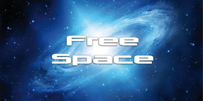 FREE SPACE FREE SPACE
