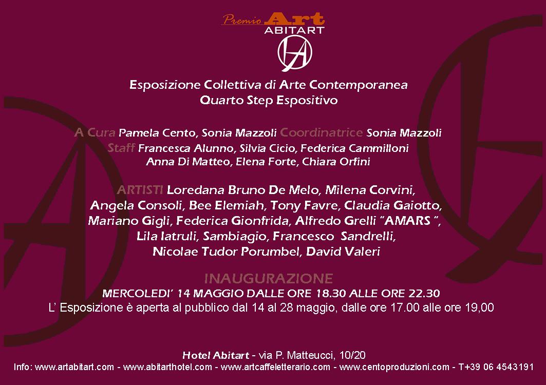 IV° Step Espositivo Premio Art Abitart