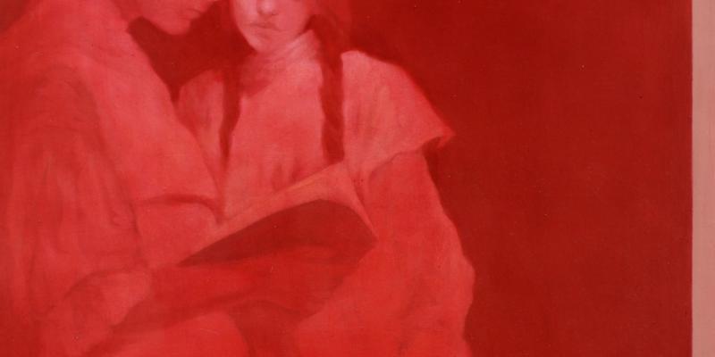 Simone Geraci, women in red