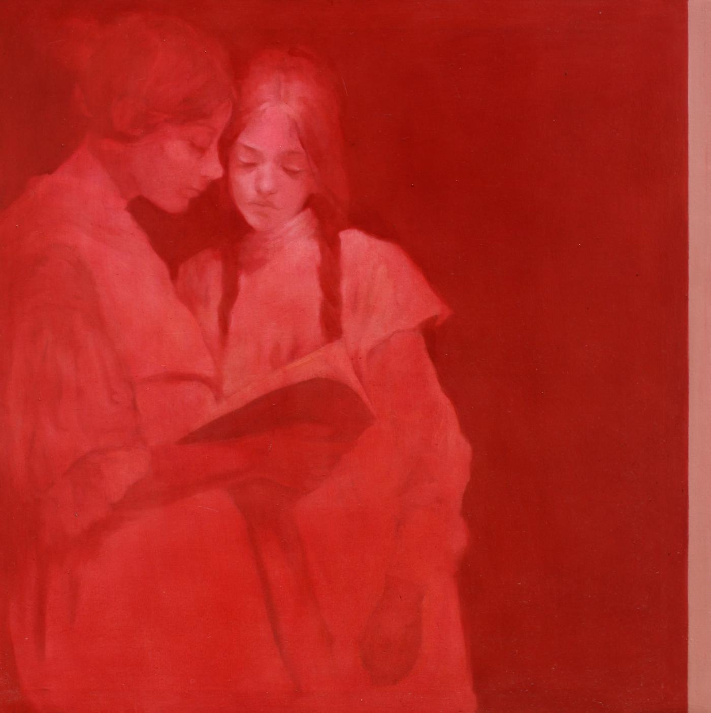 Simone Geraci, women in red