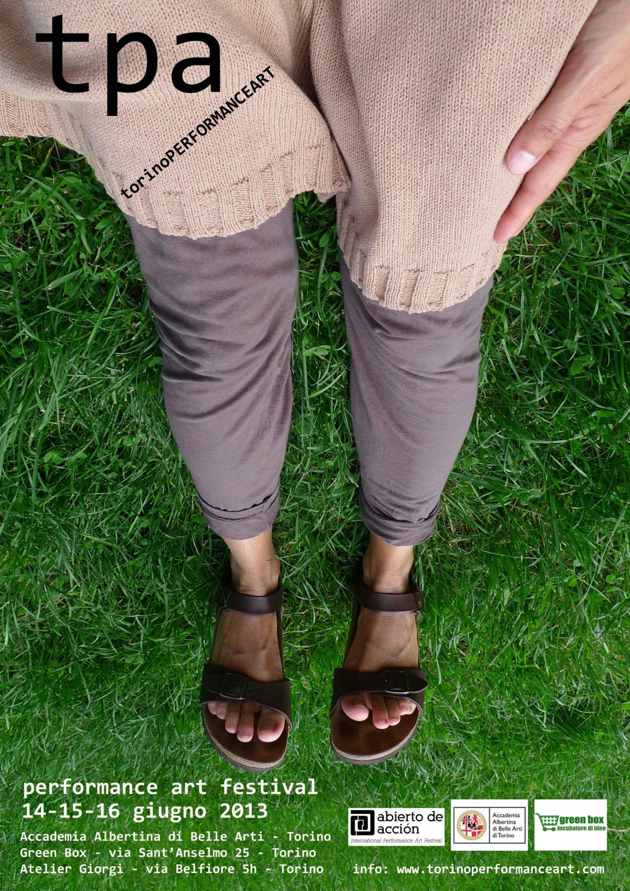 TORINOPERFORMANCEART 2013