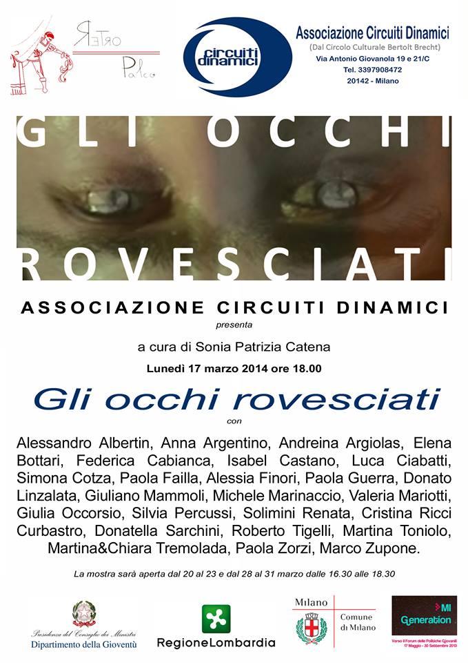 Gli occhi rovesciati