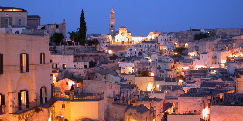 Italy. Basilicata. Matera and its lands