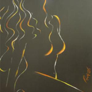 REGINA MERTA - art moments - painting