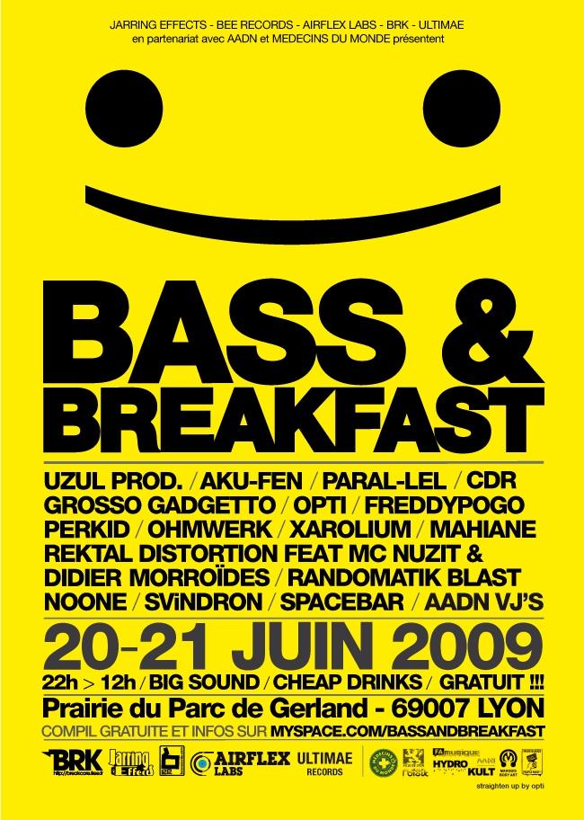 Fête de la Musique : Bass & Breakfast