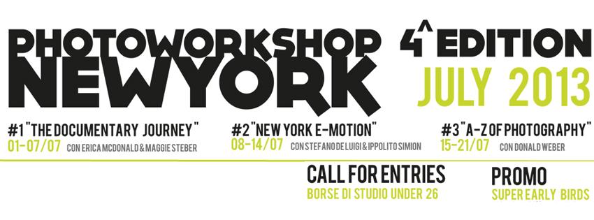 3 Borse di studio per giovani fotografi