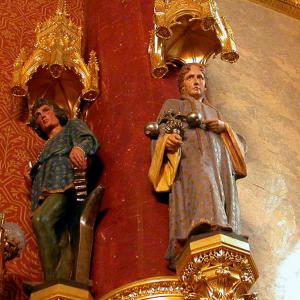 Hungary. Budapest the dark