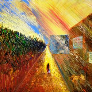 “Energia Creativa” a Venezia - Maristella Angeli parteciperà con quattro sue opere pittoriche