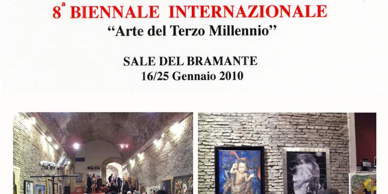 8^ biennale internazionale